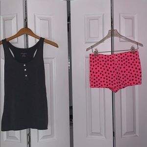 Pajama set size small